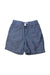 A Blue Shorts from Janie & Jack in size 6T for neutral. (Front View)