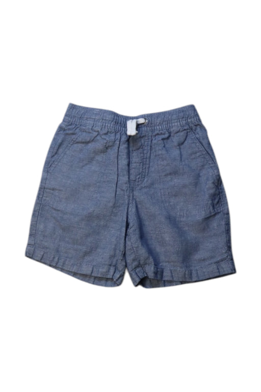 A Blue Shorts from Janie & Jack in size 6T for neutral. (Front View)