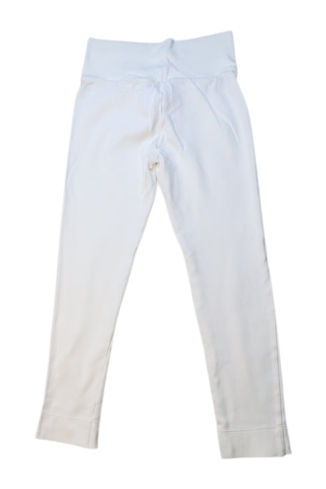 A White Casual Pants from Jacadi in size 8Y for girl. (Back View)