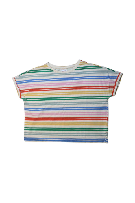 A Multicolour Short Sleeve T Shirts from Hanna Andersson in size 10Y for girl. (Front View)