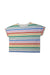 A Multicolour Short Sleeve T Shirts from Hanna Andersson in size 10Y for girl. (Front View)