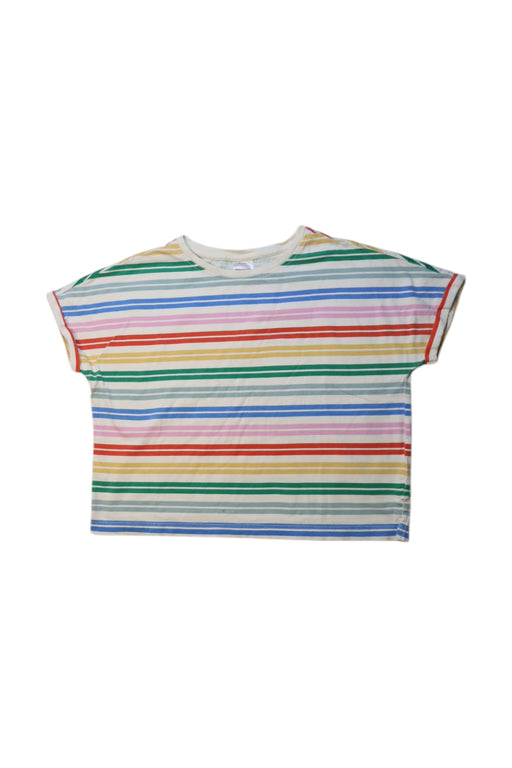 A Multicolour Short Sleeve T Shirts from Hanna Andersson in size 10Y for girl. (Front View)