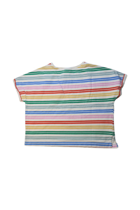 A Multicolour Short Sleeve T Shirts from Hanna Andersson in size 10Y for girl. (Back View)