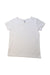 A White Short Sleeve T Shirts from Hanna Andersson in size 10Y for girl. (Front View)