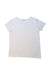 A White Short Sleeve T Shirts from Hanna Andersson in size 10Y for girl. (Back View)
