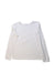 A White Long Sleeve T Shirts from Hanna Andersson in size 8Y for girl. (Back View)