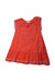 A Orange Sleeveless Dresses from Boden in size 9Y for girl. (Front View)