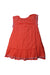 A Orange Sleeveless Dresses from Boden in size 9Y for girl. (Back View)