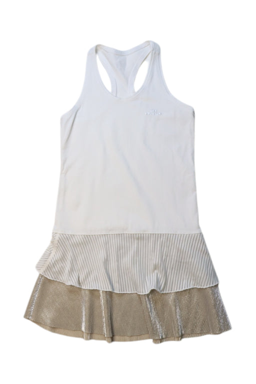 A White Skirt Sets from Zoe Alexander in size 8Y for girl. (Front View)
