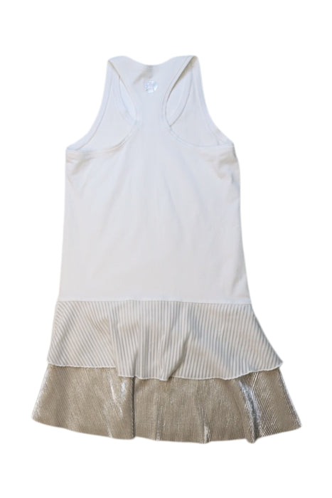 A White Skirt Sets from Zoe Alexander in size 8Y for girl. (Back View)