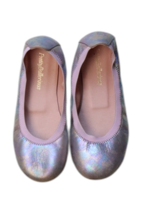 A Multicolour Flats from Pretty Ballerinas in size 10Y for girl. (Back View)