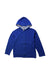 A Blue Zippered Sweatshirts from Petit Bateau in size 8Y for boy. (Front View)