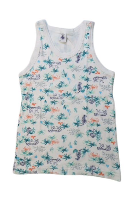 A Multicolour Sleeveless Tops from Petit Bateau in size 8Y for boy. (Front View)