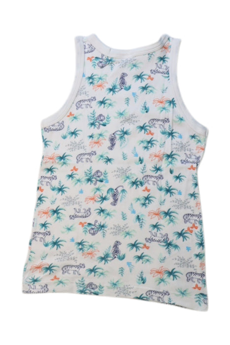 A Multicolour Sleeveless Tops from Petit Bateau in size 8Y for boy. (Back View)