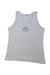 A Grey Sleeveless Tops from Petit Bateau in size 8Y for boy. (Front View)
