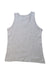 A Grey Sleeveless Tops from Petit Bateau in size 8Y for boy. (Back View)
