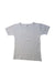 A Grey Short Sleeve T Shirts from Petit Bateau in size 8Y for girl. (Front View)