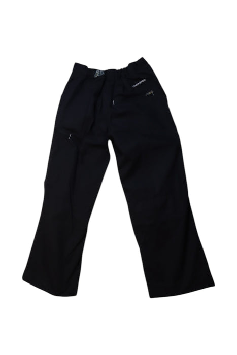 A Black Dress Pants from Craghoppers in size 8Y for girl. (Back View)