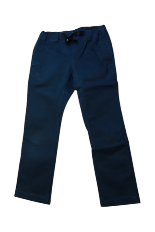A Navy Casual Pants from Gramicci in size 8Y for girl. (Front View)