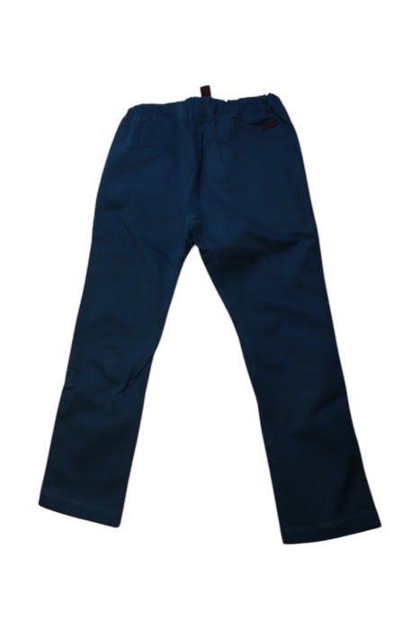 A Navy Casual Pants from Gramicci in size 8Y for girl. (Back View)