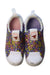 A Multicolour Sneakers from Adidas in size 7Y for girl. (Back View)