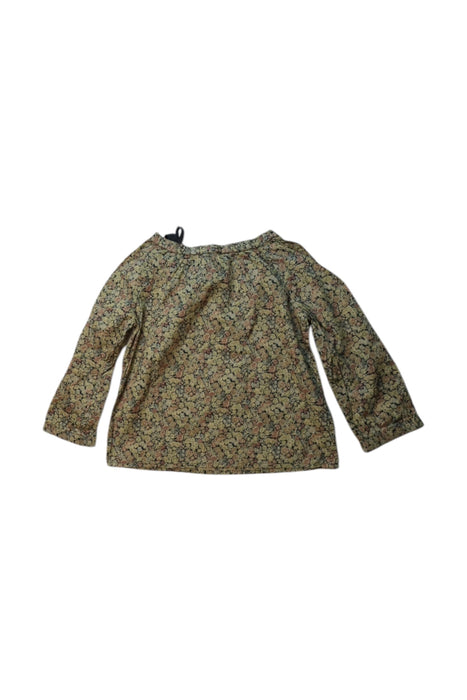 A Multicolour Long Sleeve Tops from Bonpoint in size 4T for girl. (Back View)