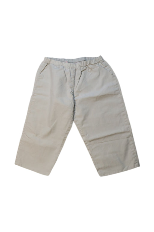 A Beige Casual Pants from Bonpoint in size 2T for girl. (Front View)