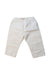 A White Casual Pants from Bonpoint in size 12-18M for girl. (Front View)