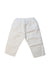 A White Casual Pants from Bonpoint in size 12-18M for girl. (Back View)