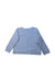 A Blue Crewneck Sweatshirts from Bonpoint in size 6T for girl. (Back View)