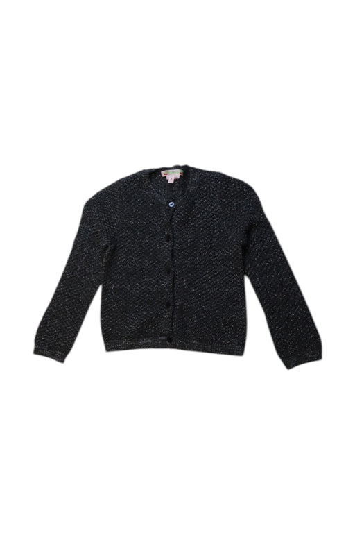 A Black Cardigans from Bonpoint in size 2T for girl. (Front View)