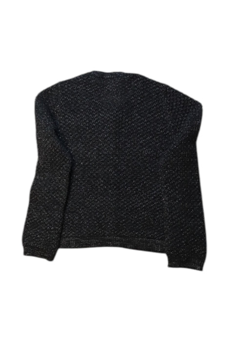 A Black Cardigans from Bonpoint in size 2T for girl. (Back View)