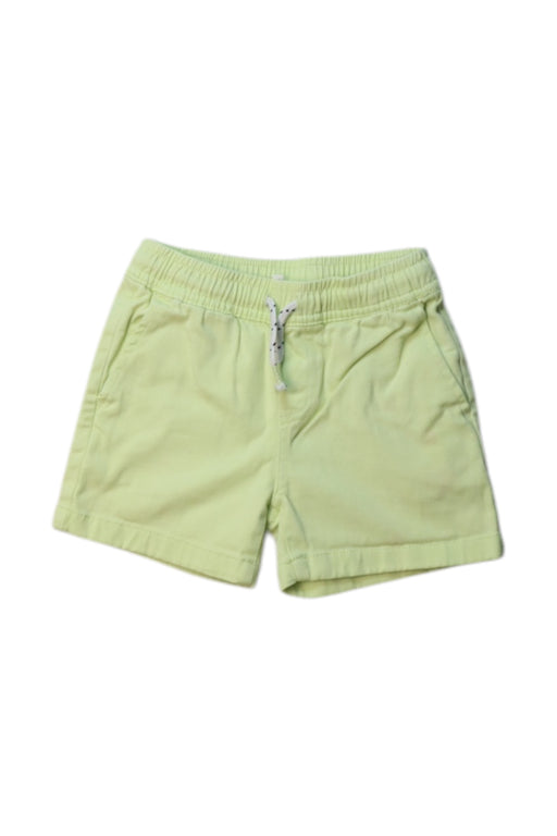 A Yellow Shorts from Seed in size 3T for boy. (Front View)