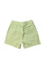 A Yellow Shorts from Seed in size 3T for boy. (Back View)