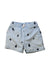 A Blue Shorts from Seed in size 3T for boy. (Front View)