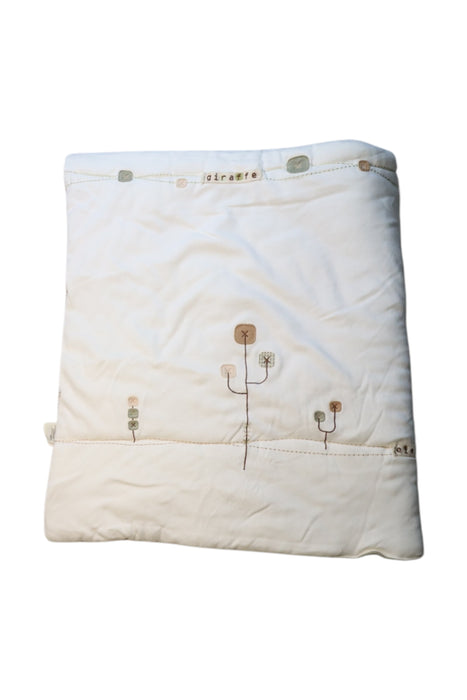 A White Comforters & Duvet Covers from Natures Purest in size O/S for neutral. (Back View)