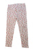 A Multicolour Leggings from Polo Ralph Lauren in size 6T for girl. (Front View)