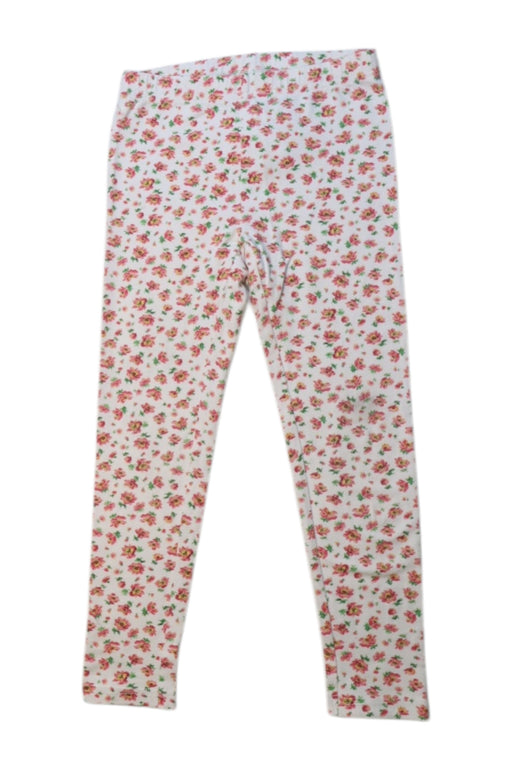 A Multicolour Leggings from Polo Ralph Lauren in size 6T for girl. (Front View)