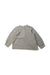 A Green Long Sleeve Shirts from Bonpoint in size 12-18M for girl. (Front View)