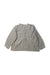 A Green Long Sleeve Shirts from Bonpoint in size 12-18M for girl. (Back View)