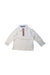 A White Long Sleeve Polos from Ferrari in size 2T for boy. (Front View)