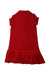 A Red Short Sleeve Dresses from Polo Ralph Lauren in size 4T for girl. (Back View)