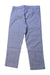 A Blue Casual Pants from Il Gufo in size 8Y for girl. (Back View)