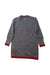 A Grey Cardigans from Ferrari in size 3T for girl. (Back View)