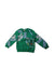 A Green Crewneck Sweatshirts from Kenzo in size 3T for boy. (Front View)