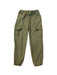 A Green Casual Pants from Fila in size 7Y for boy. (Front View)