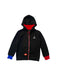 A Black Hooded Sweatshirts from Nike in size 4T for boy. (Front View)