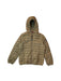 A Beige Puffer/Quilted Jackets from Jott in size 7Y for neutral. (Front View)