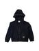 A Black Hooded Sweatshirts from Kenzo in size 8Y for boy. (Front View)
