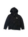 A Black Hooded Sweatshirts from Nike in size M for boy. (Front View)